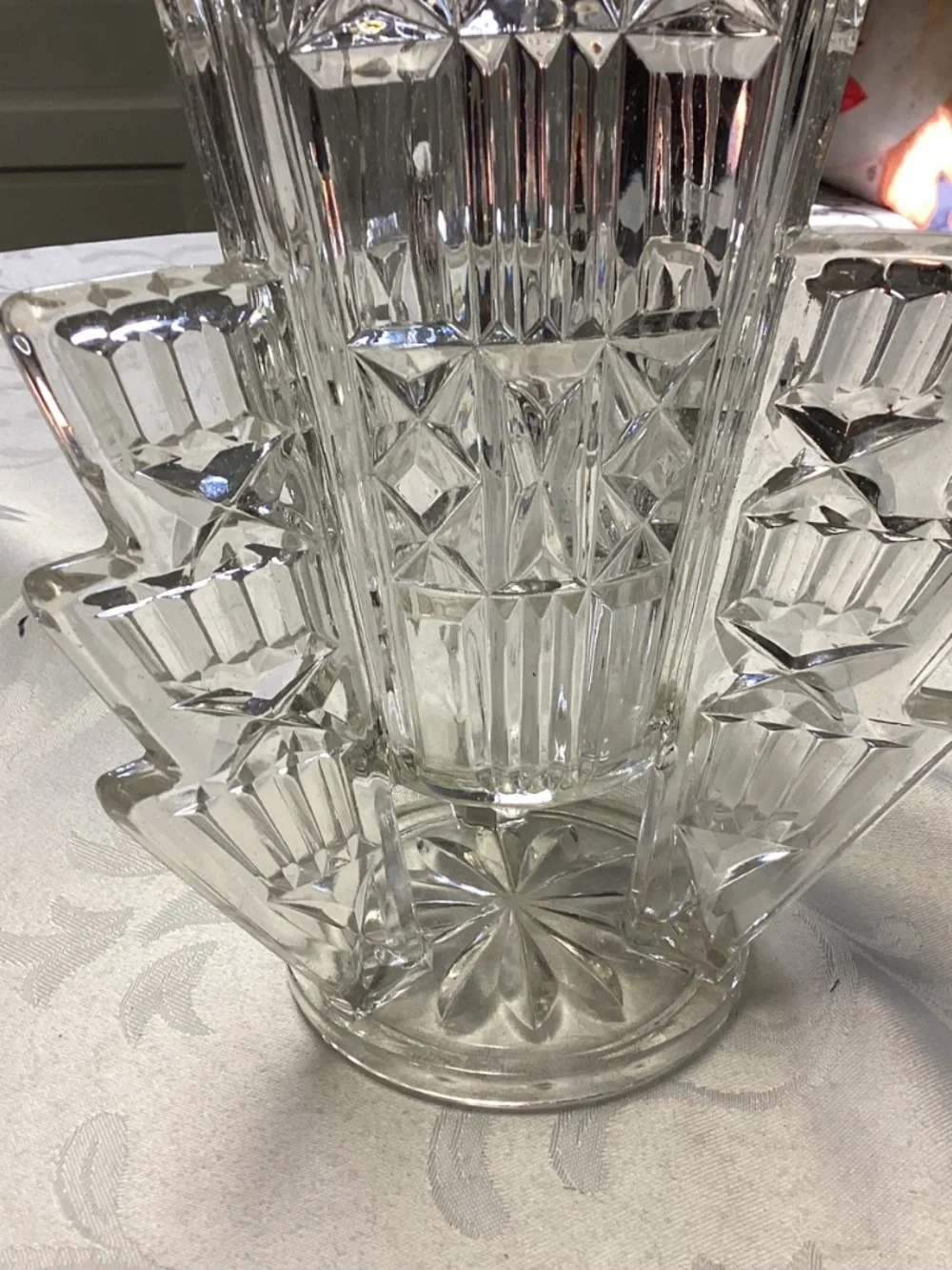 ART DECO ROCKET VASE CIRCA 1970 s